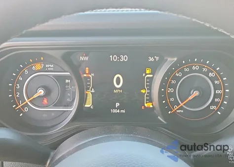 2025 Jeep Wrangler Rubicon из США, поврежденный, VIN 1C4RJXFN9SW662532